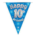 Oaktree Age 10 Blue Bunting 3.9m