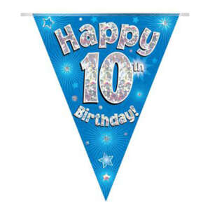Oaktree Age 10 Blue Bunting 3.9m