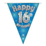 Oaktree 16th Blue Bunting 3.9m