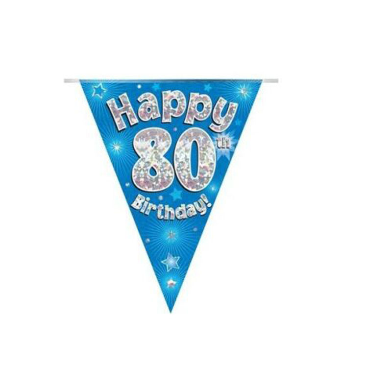 Oaktree Age 80 Blue Bunting 3.9m