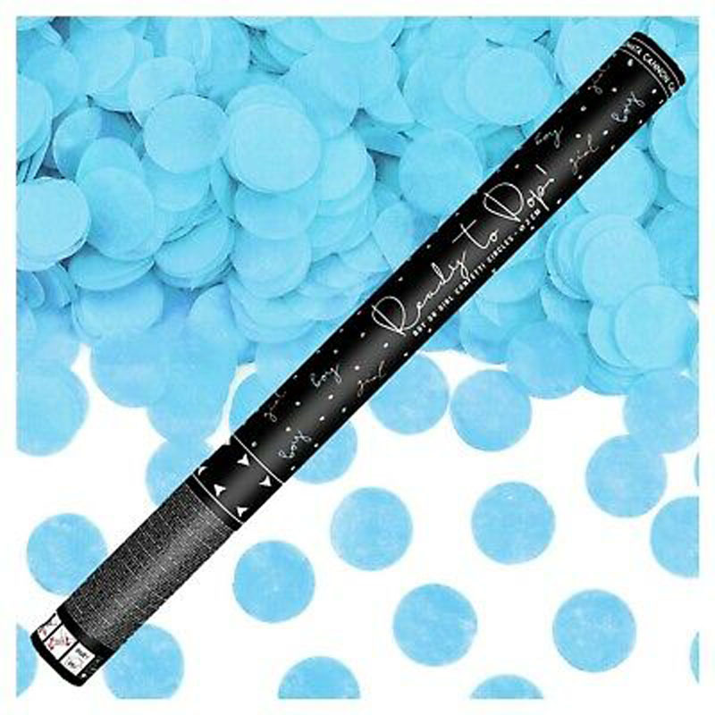 Ready To Pop Gender Reveal Confetti Cannon 60cm - Image 3