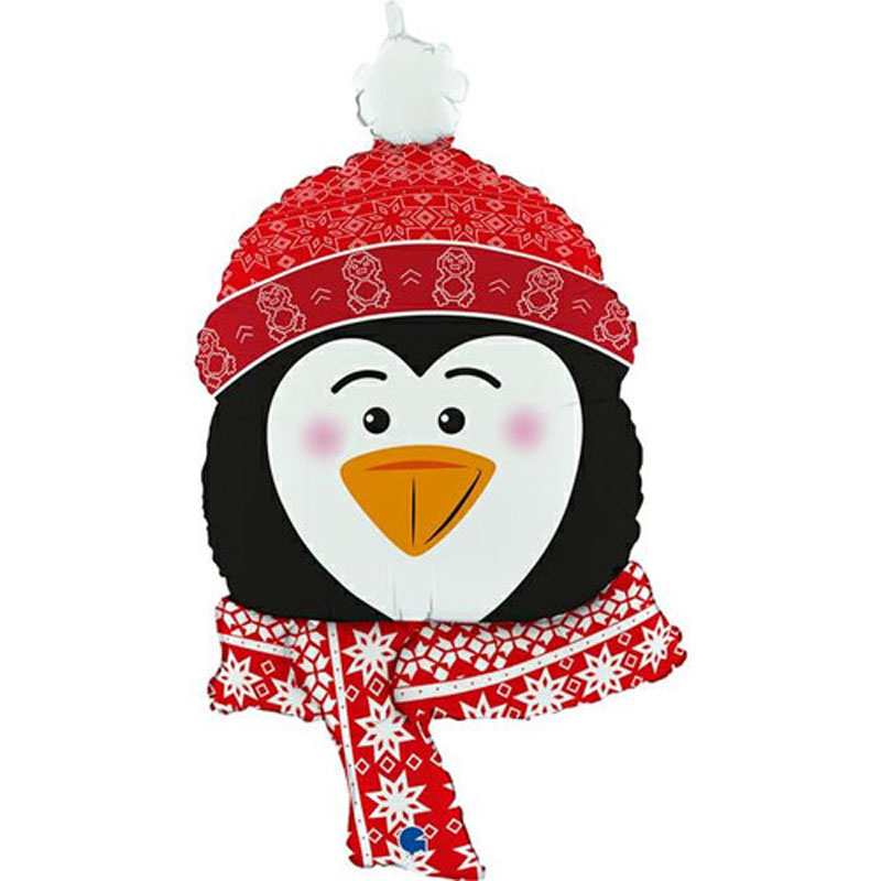 Grabo 34" Sweet Penguin Head