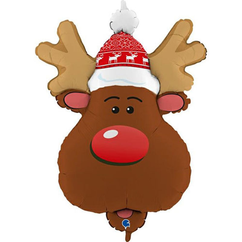 Grabo 34" Reindeer Head