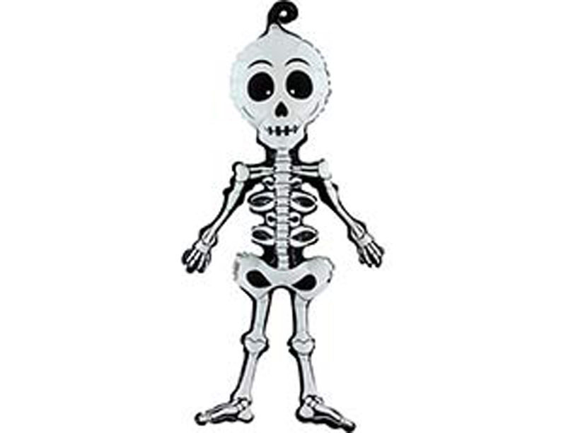 Grabo 29" Linky Scary Skeleton