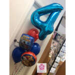 Jumbo Number and Character Bouquet