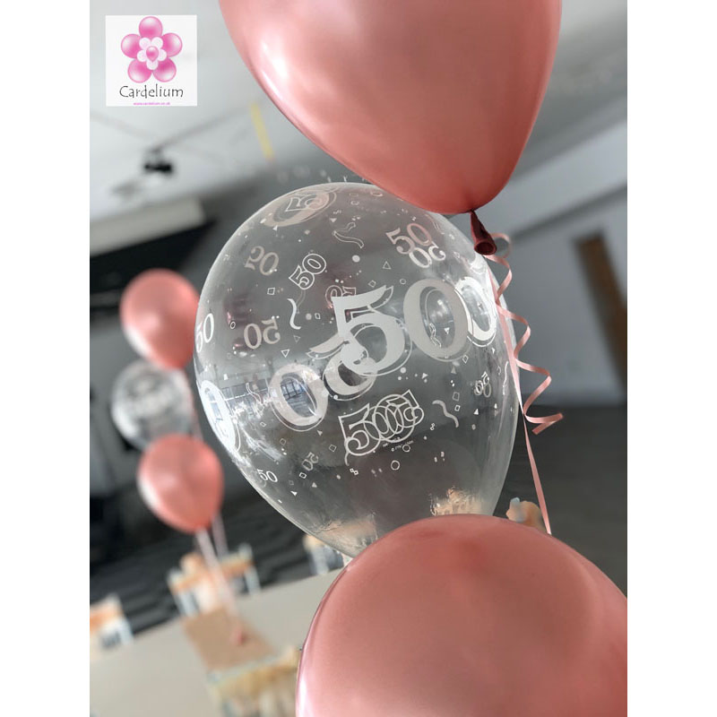 3 Tier Latex Birthday Bouquet - Image 2