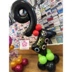 Themed Bubble Number Column