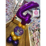 Character Number Balloon Column