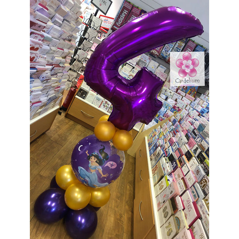 Bubble Number Column