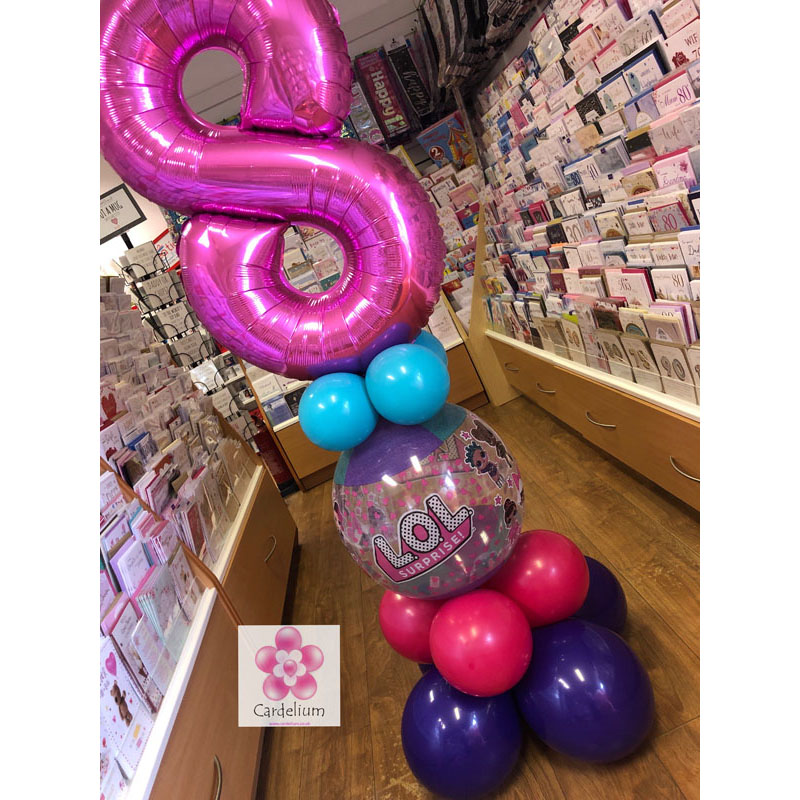 Character Number Balloon Column - Image 8