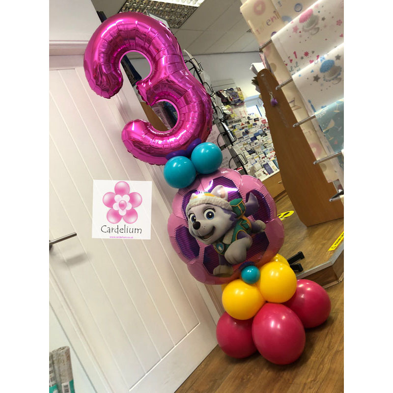 Character Number Balloon Column - Image 6
