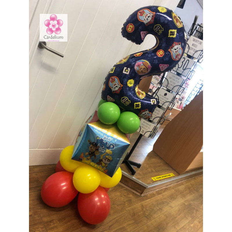 Character Number Balloon Column - Image 5