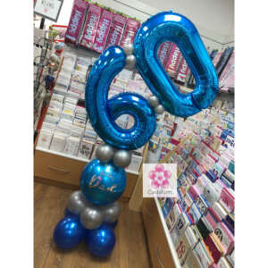 Bubble Double Number Column