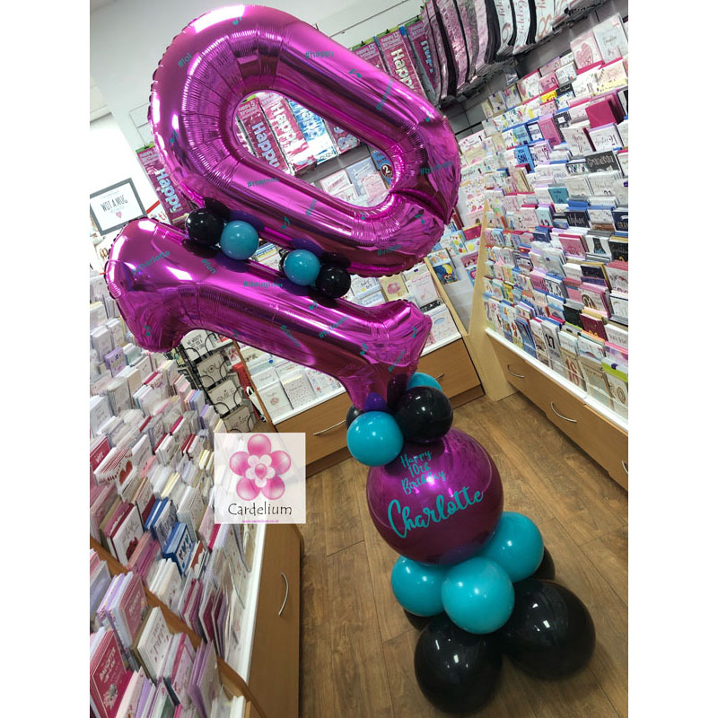 Bubble Double Number Column - Image 2