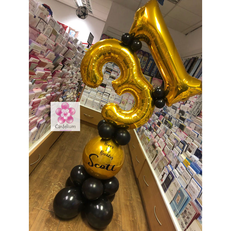 Bubble Double Number Column - Image 3