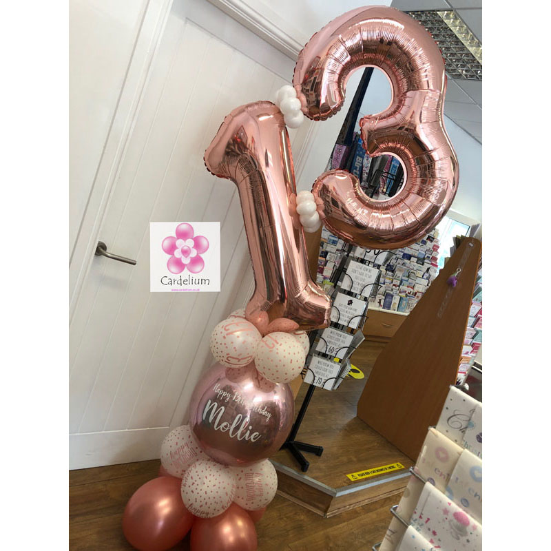 Bubble Double Number Column - Image 5