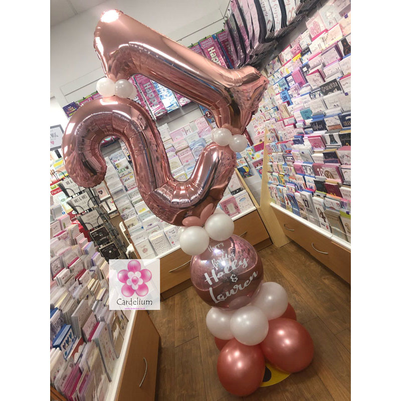 Bubble Double Number Column - Image 8