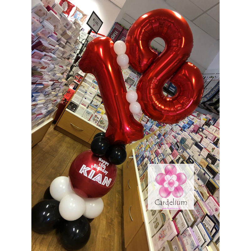 Bubble Double Number Column - Image 4