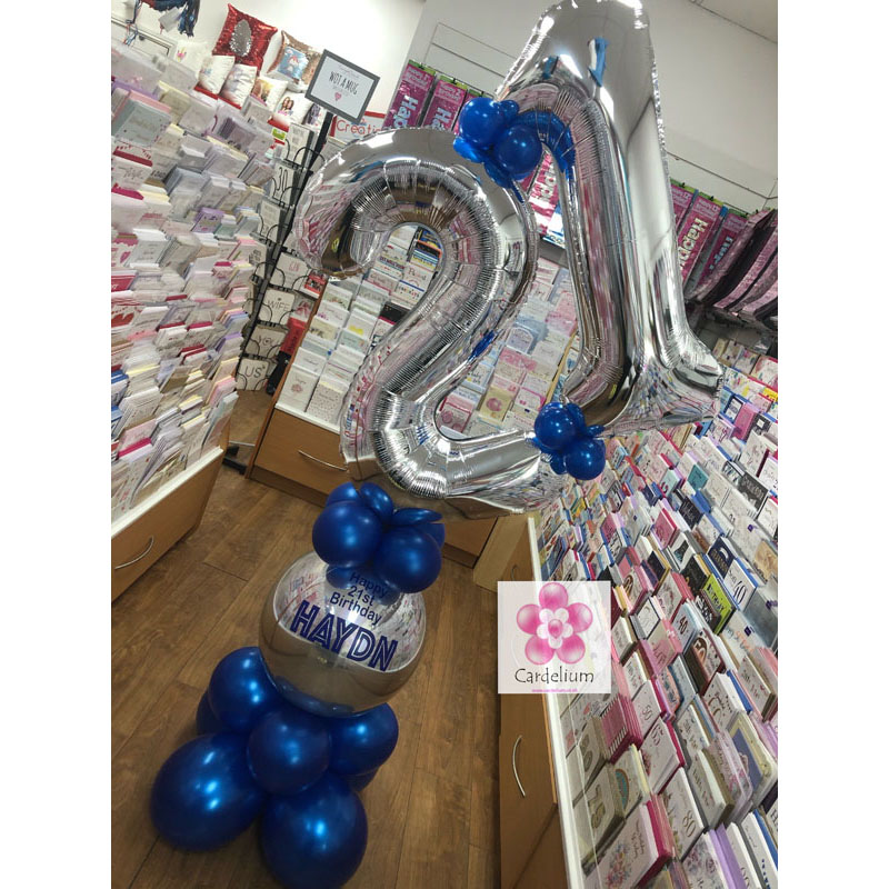 Bubble Double Number Column - Image 9