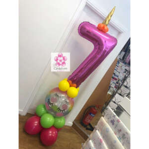 Unicorn Horn Number Column