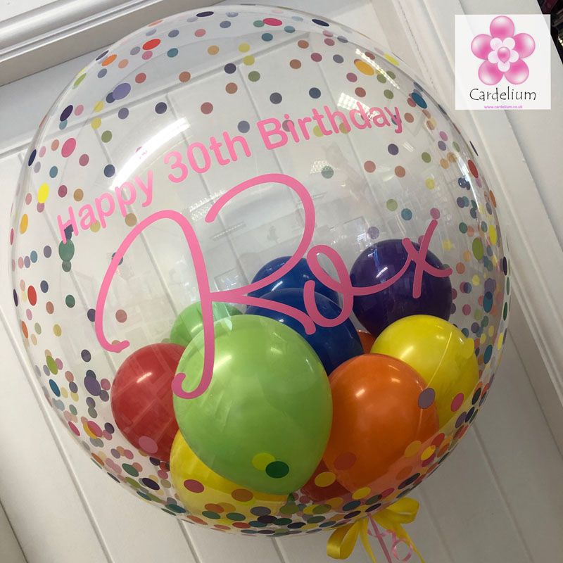 Single Gumball Balloon 24"