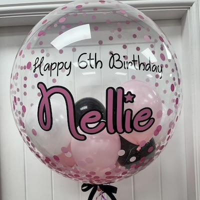 Single Gumball Balloon 24" - Image 3
