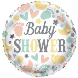 Baby Shower 18" Foil Balloons (Click for Various Designs)