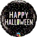 Qualatex 18" RND Halloween Sprinkles