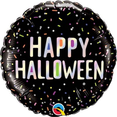 Qualatex 18" RND Halloween Sprinkles