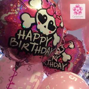 3 Tier Foil and Latex Childrens Bouquet