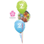 3 Tier Foil and Latex Character Bouquet