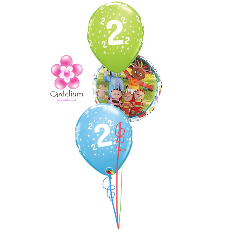 3 Tier Foil and Latex Character Bouquet