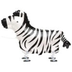 Unique 30" Zebra Walking Pet
