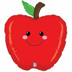 Betallic 26" Produce Pals Smiling Red Apple