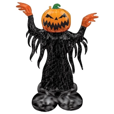 Anagram 45″ Pumpkin Head Ghost AirLoonz