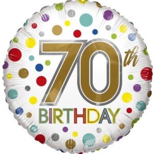 70th Birthday