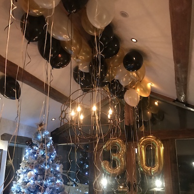 Loose Helium Filled Latex Balloons x 10 - Image 2