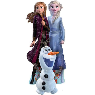 Anagram 58" Frozen 2 Airwalker