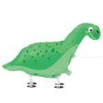 Unique 37.25" Green Walking Dinosaur