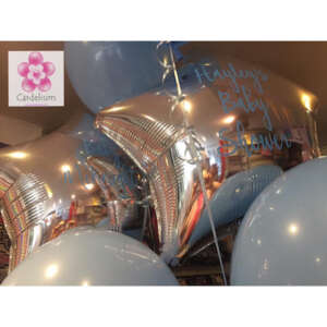 3 Tier Foil and Latex Baby Bouquet