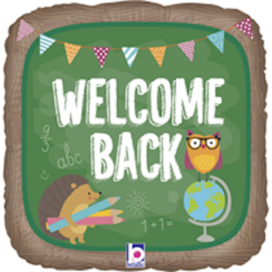 Back to School 18" Foil Balloons (Click for Various Designs)