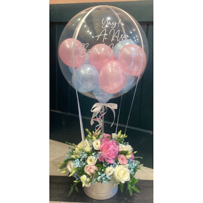 Hot Air Balloon Floral Arrangement - Image 5