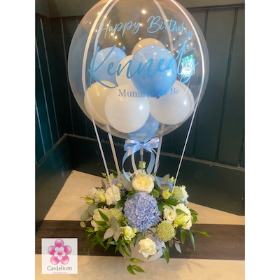 Hot Air Balloon Floral Arrangement - Image 8