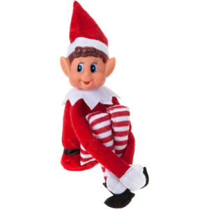 Small Naughty Elf Boy