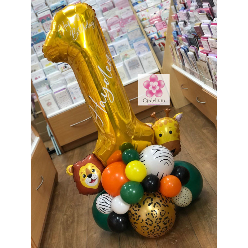 Themed Organic Number Column - Image 3