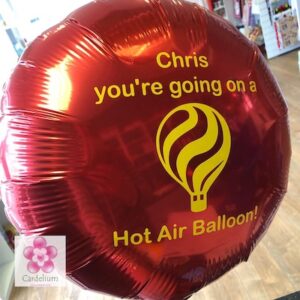 Christmas Balloon Gifts