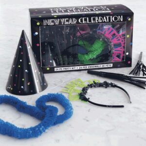 Unique New Year Party Kit 24 Pc