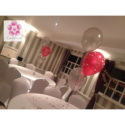 3 Tier Wedding Anniversary Latex Bouquet - Image 3