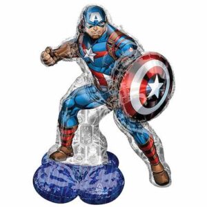 Anagram 58" Marvel Avengers Captain America Airloonz