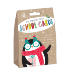 Festive Wonderland 30 Christmas School Cards (Bright)